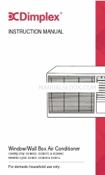 Dimplex DCB14 Manuale di istruzioni