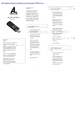 Aeon Labs Z-Stick Series 2 Mode d'emploi