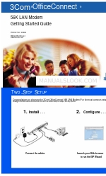 3Com OfficeConnect 3C886A Getting Started Manual