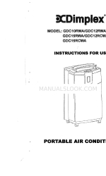 Dimplex GDC15RWA Instructions For Use Manual