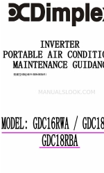 Dimplex GDC16RWA Guida alla manutenzione