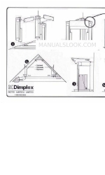 Dimplex Baxter Corner 252 Instal Manual