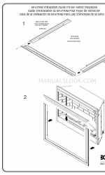 Dimplex BF4TRIM45 Manuel d'installation