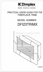 Dimplex DFI23TRIMX Panduan Pengguna Praktis