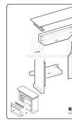 Dimplex DFP6844S Manuel d'installation