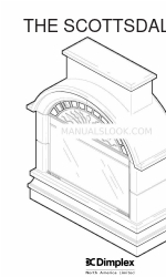Dimplex Scottsdale EMP-OSTN-36 설치 매뉴얼