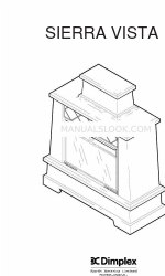Dimplex SIERRA VISTA EMP-OSTN-23 설치 매뉴얼