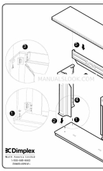 Dimplex SOP-261-O 설치 매뉴얼