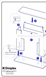 Dimplex SOP-270-O 설치 매뉴얼