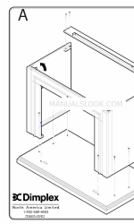 Dimplex SOP-600-C Посібник з інсталяції