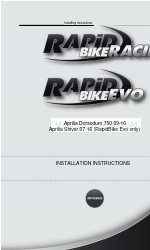 DimSport RapidBike EVO Manual de instruções de instalação