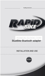 DimSport Rapid BIKE BlueBike Manuel d'installation et d'utilisation