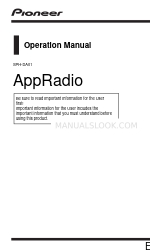 Pioneer AppRadio Instrukcja obsługi