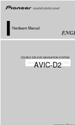 Pioneer AVIC-D2 Посібник з експлуатації обладнання