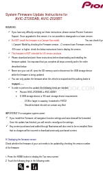 Pioneer AVIC-Z720DAB Petunjuk Pembaruan Firmware Sistem