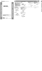 Pioneer AXM-P8000 - Controller Module Instrukcja instalacji