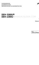 Pioneer DEH-330DUB Manuale d'uso