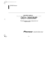 Pioneer DEH-3900MP Panduan Pengoperasian