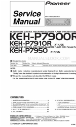 Pioneer KEH-P7900R EW Manuale di servizio