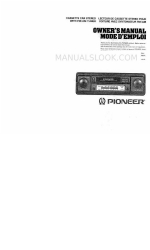 Pioneer KP-3330 Manual del usuario