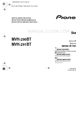 Pioneer MVH-291BT Instrukcja obsługi