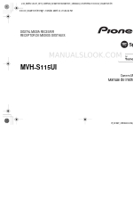 Pioneer MVH-S115UI Owner's Manual