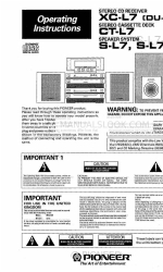 Pioneer S-L7 Manual de instrucciones