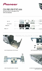 Pioneer SPH-EVO93DAB Manual de instalación