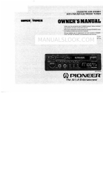 Pioneer SUPERTUNER KE-3750QR Gebruikershandleiding