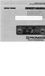 Pioneer SUPERTUNER KEH-4949 Manual del usuario