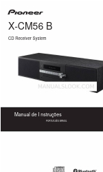 Pioneer X-CM56 B Manuale