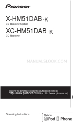 Pioneer XC-HM51DAB-5 Manual de instrucciones