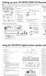 Pioneer XV-DV515 Kurulum