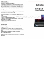 Pioneer 9601 Manual de instrucciones