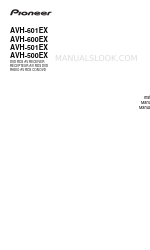 Pioneer AVH-601EX Manuale di installazione