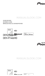 Pioneer DEH-P7400HD Benutzerhandbuch