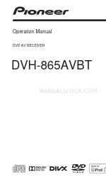 Pioneer DVH-855AVBT Betriebshandbuch