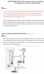 Pioneer Elite SC-25 Istruzioni per l'aggiornamento del firmware