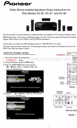 Pioneer Elite SC-85 Manuale di istruzioni