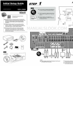 Pioneer ELITE VSX-LX505 Ersteinrichtung Handbuch