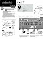 Pioneer ELITE VSX-LX505 Ersteinrichtung Handbuch