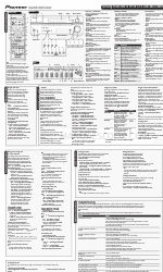 Pioneer HTP-2900 Operating Instructions