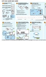 Pioneer HTP-2920 Quick Start Manual