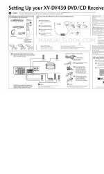 Pioneer HTZ-430DV Setup Manual