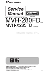 Pioneer MVH-280FD Service Manual