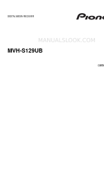 Pioneer MVH-S129UB Manual del usuario