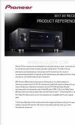 Pioneer SC-LX901 Посібник з експлуатації продукту