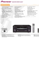 Pioneer VSX-1015TX-K Spezifikationen