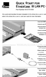 3Com 3C589C Quick Start