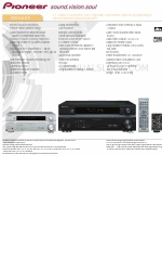 Pioneer VSX-516-K Specifications